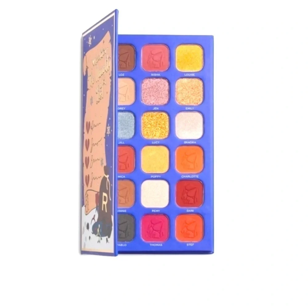 I Heart Revolution Naughty List Eyeshadow Palette